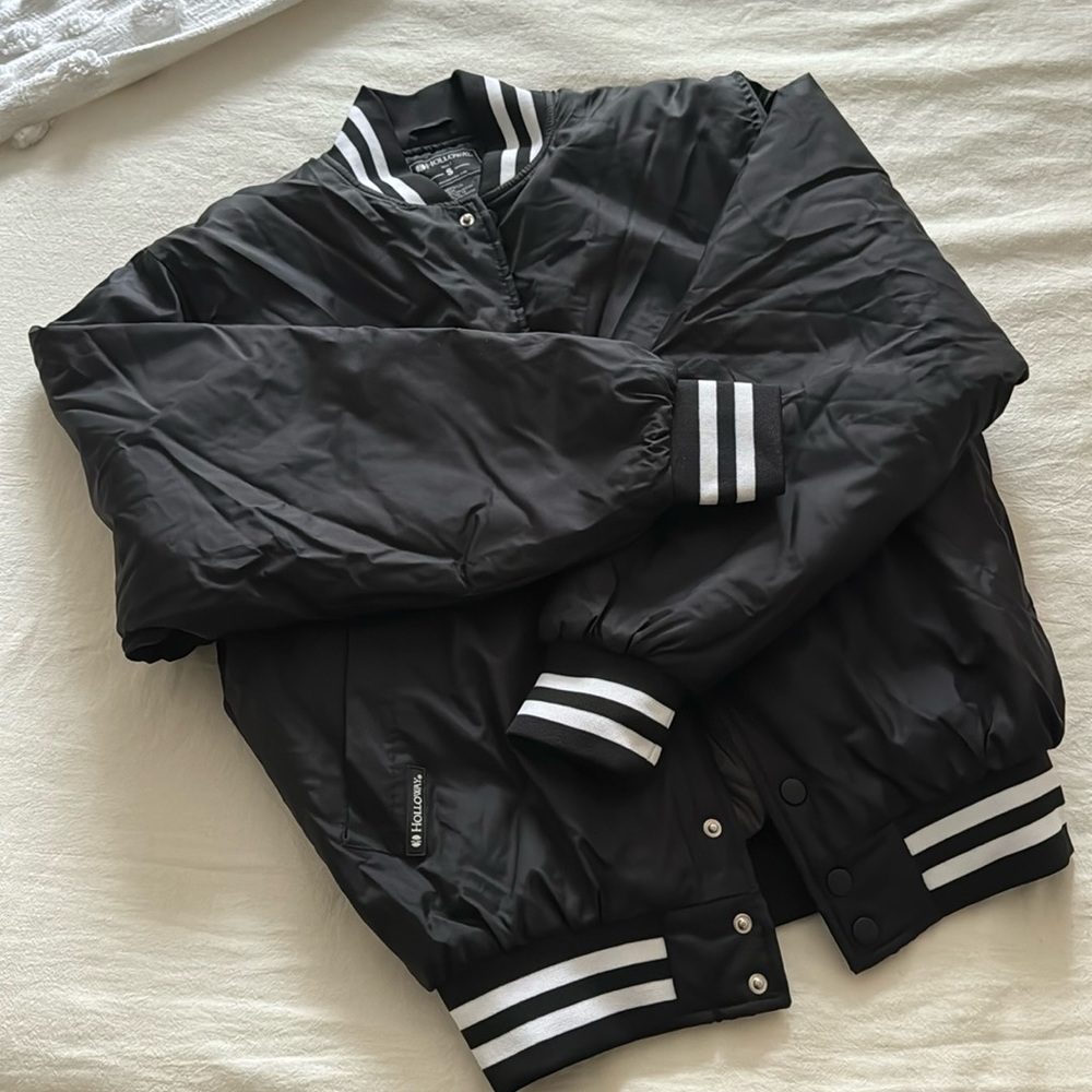 Black Varsity Jacket
